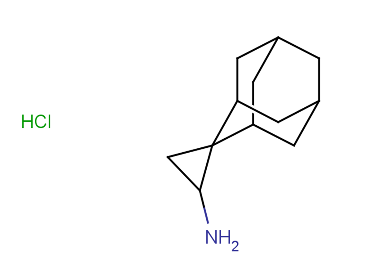 spiro[adamantane-2,1'-cyclopropan]-3'-amine hydrochloride
