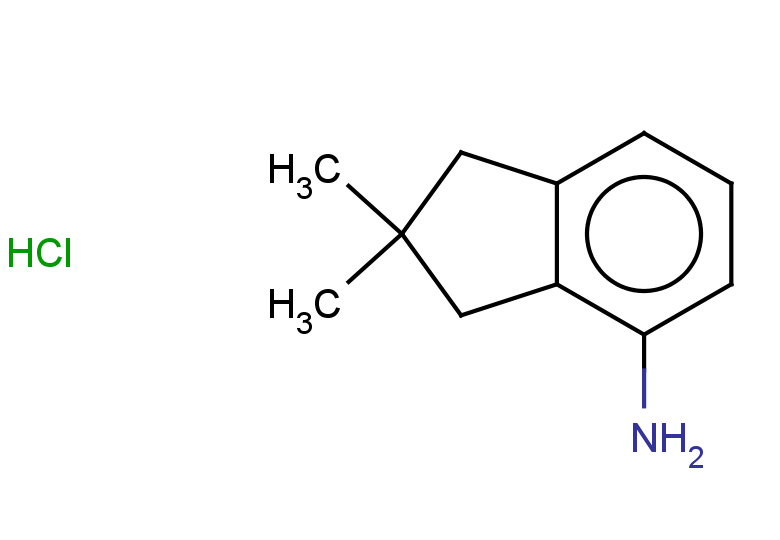 2,2-dimethyl-2,3-dihydro-1H-inden-4-amine hydrochloride