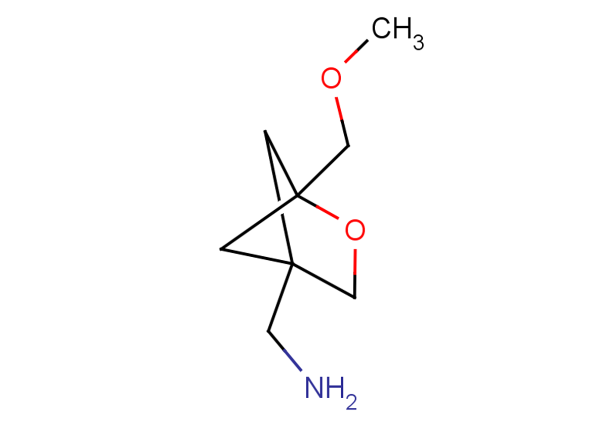 1-[1-(methoxymethyl)-2-oxabicyclo[2.1.1]hexan-4-yl]methanamine