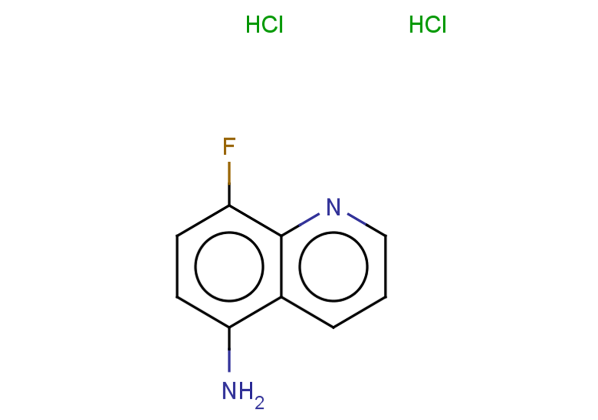 8-fluoroquinolin-5-amine dihydrochloride