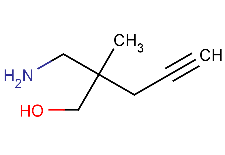 2-(aminomethyl)-2-methylpent-4-yn-1-ol