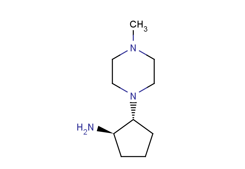 rac-(1R,2R)-2-(4-methylpiperazin-1-yl)cyclopentan-1-amine, trans