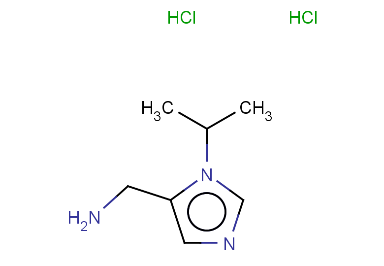 1-[1-(propan-2-yl)-1H-imidazol-5-yl]methanamine dihydrochloride