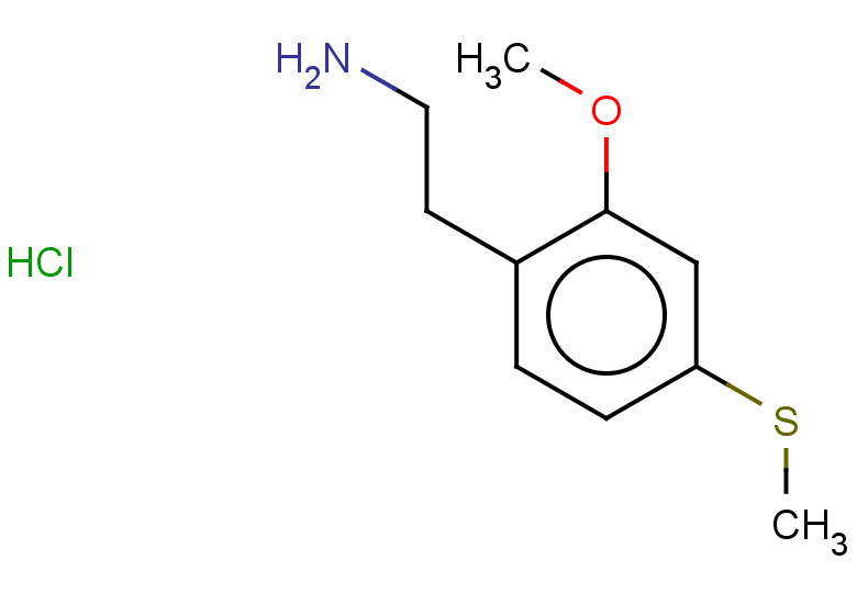 2-[2-methoxy-4-(methylsulfanyl)phenyl]ethan-1-amine hydrochloride