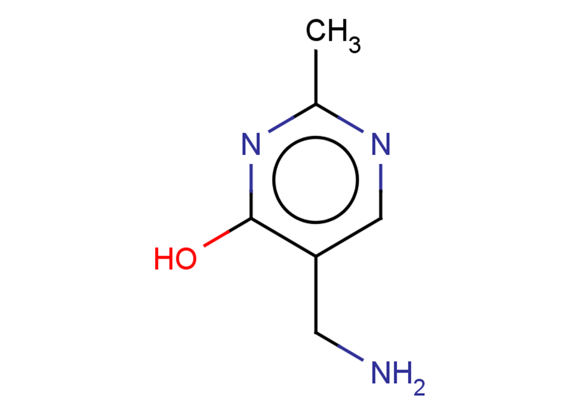 5-(aminomethyl)-2-methylpyrimidin-4-ol