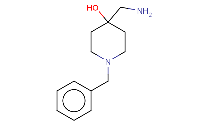 4-(aminomethyl)-1-benzylpiperidin-4-ol