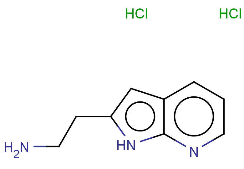 2-{1H-pyrrolo[2,3-b]pyridin-2-yl}ethan-1-amine dihydrochloride