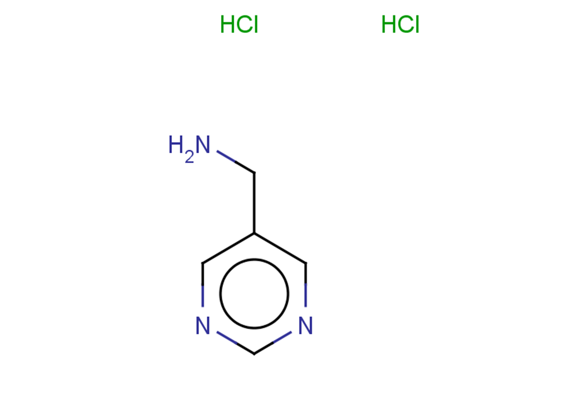 1-(pyrimidin-5-yl)methanamine dihydrochloride