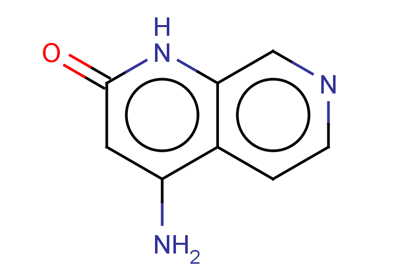4-amino-1,2-dihydro-1,7-naphthyridin-2-one