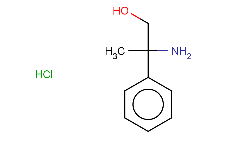 2-amino-2-phenylpropan-1-ol hydrochloride