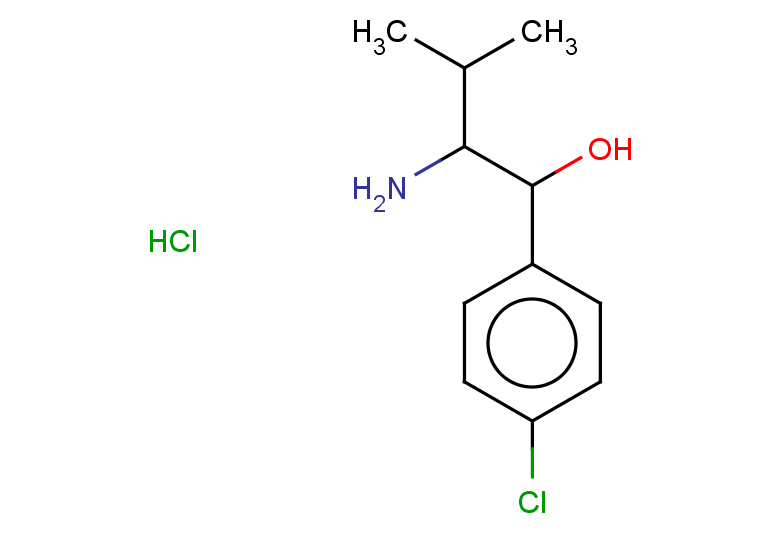 2-amino-1-(4-chlorophenyl)-3-methylbutan-1-ol hydrochloride