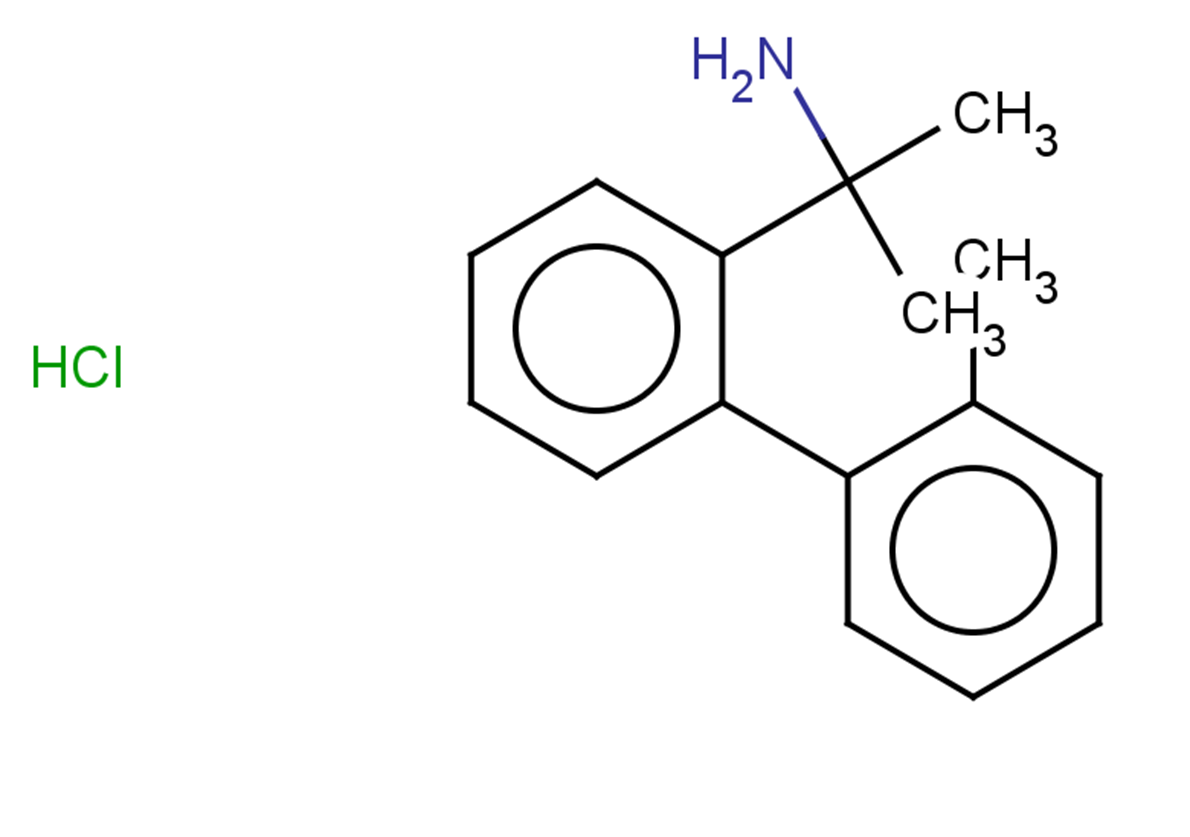 2-{2'-methyl-[1,1'-biphenyl]-2-yl}propan-2-amine hydrochloride
