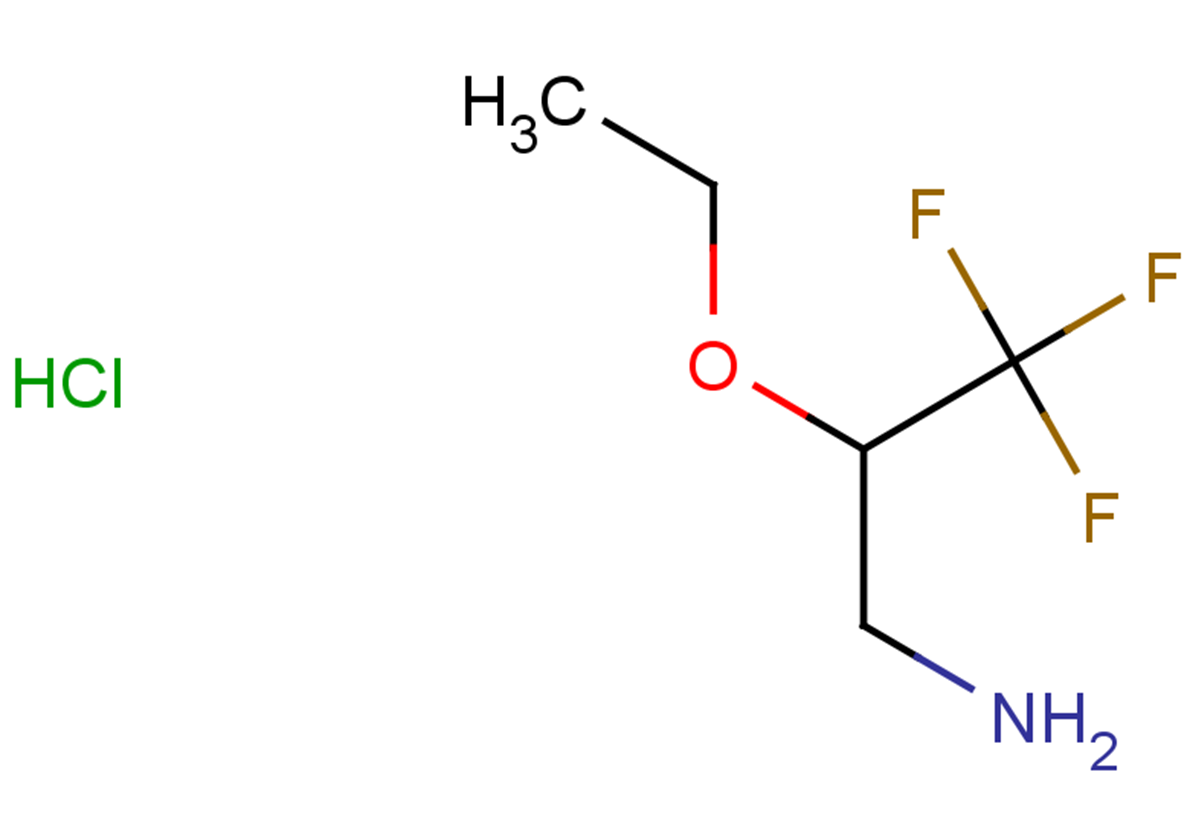 2-ethoxy-3,3,3-trifluoropropan-1-amine hydrochloride