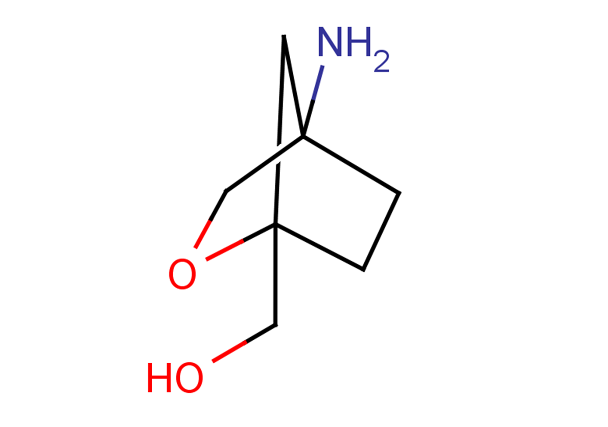 {4-amino-2-oxabicyclo[2.2.1]heptan-1-yl}methanol