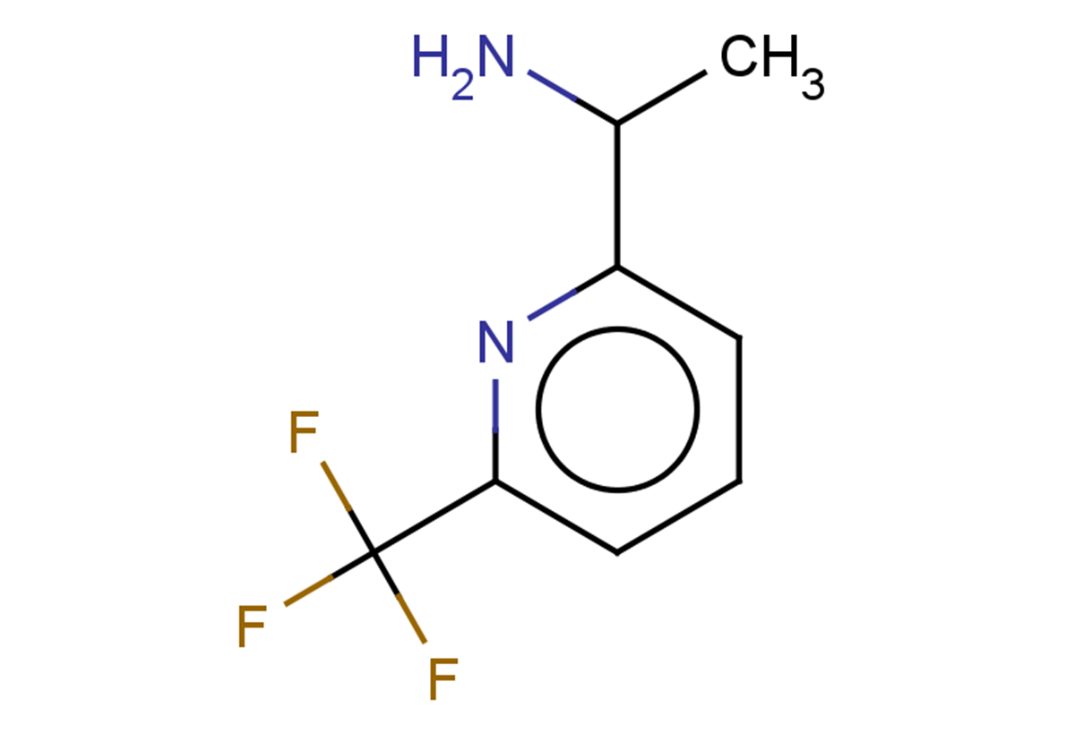 1-[6-(trifluoromethyl)pyridin-2-yl]ethan-1-amine