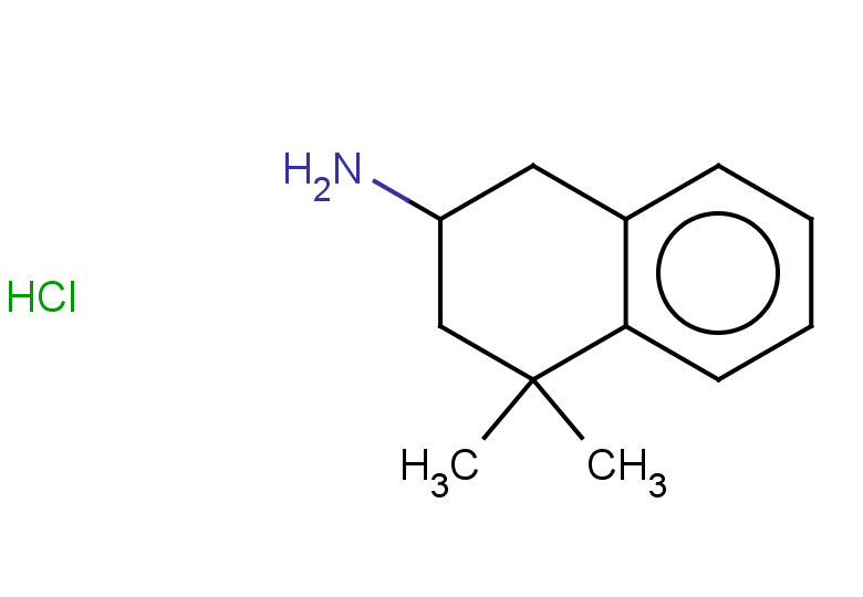 4,4-dimethyl-1,2,3,4-tetrahydronaphthalen-2-amine hydrochloride