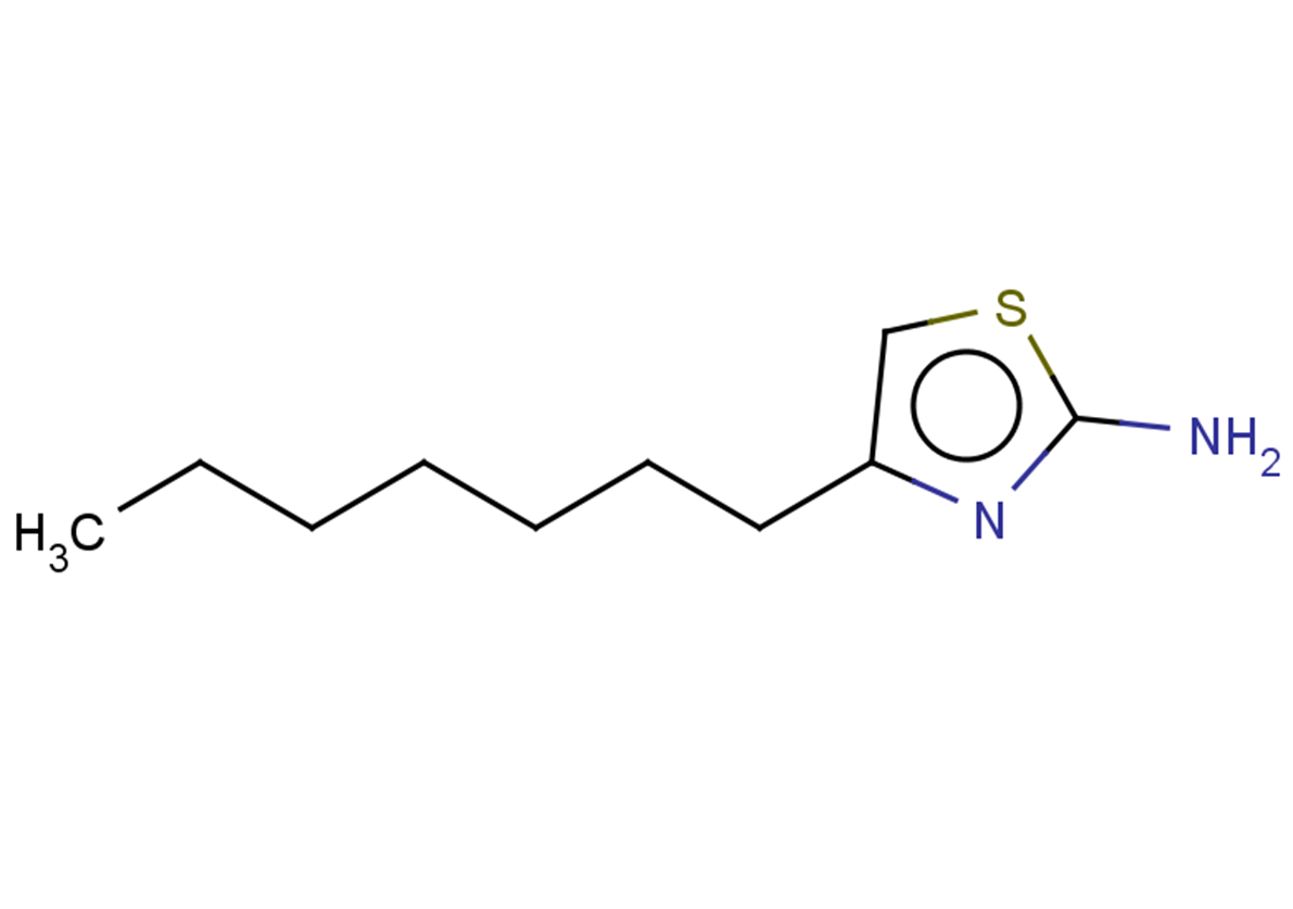 4-heptyl-1,3-thiazol-2-amine