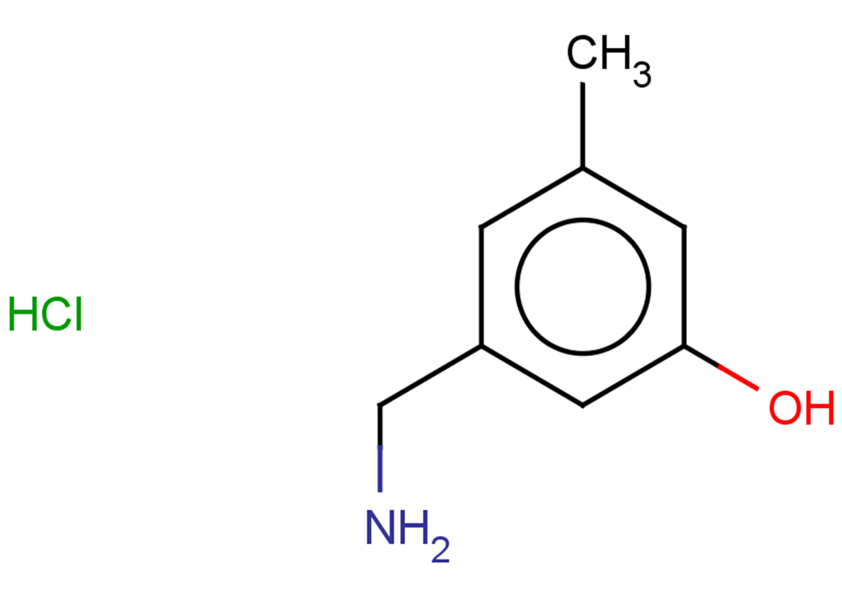 3-(aminomethyl)-5-methylphenol hydrochloride