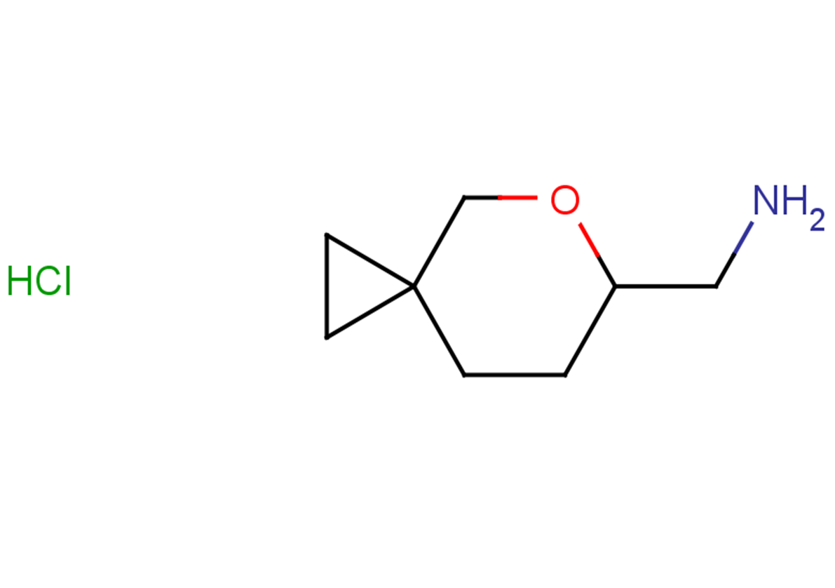1-{5-oxaspiro[2.5]octan-6-yl}methanamine hydrochloride