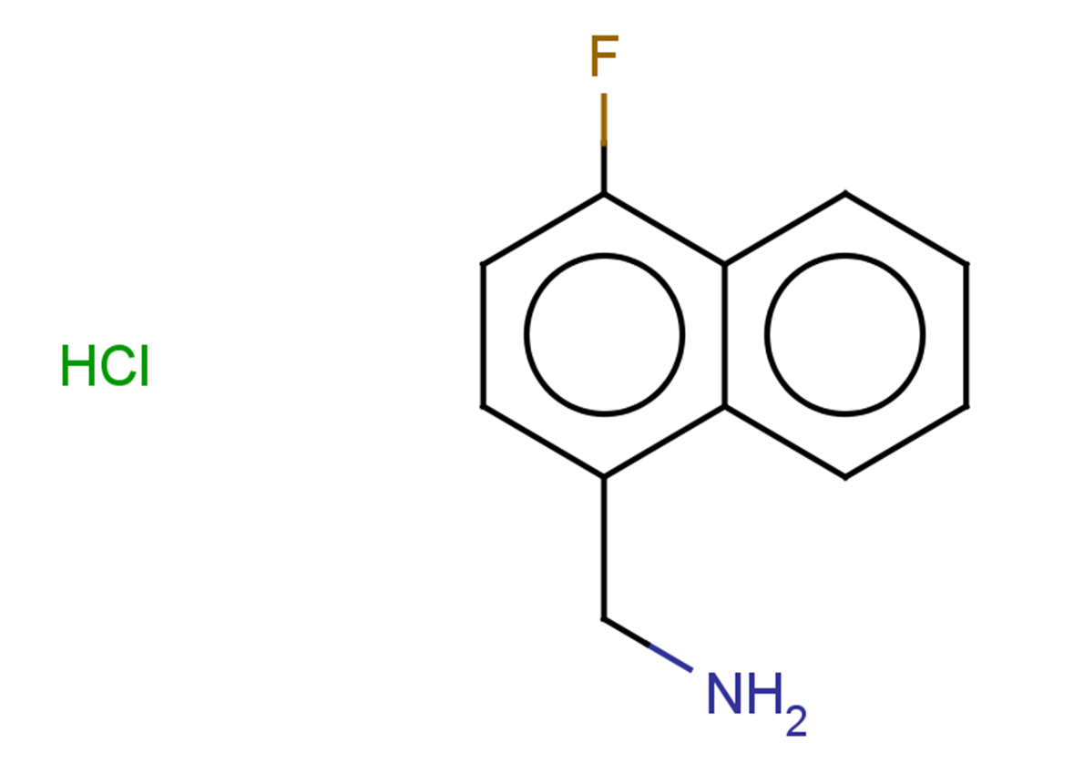 1-(4-fluoronaphthalen-1-yl)methanamine hydrochloride