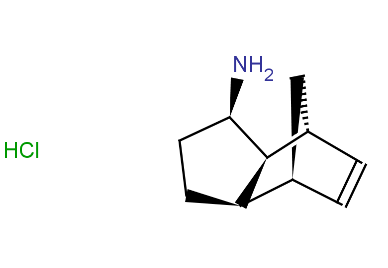 rac-(1R,2S,3R,6R,7S)-tricyclo[5.2.1.0,2,6]dec-8-en-3-amine hydrochloride
