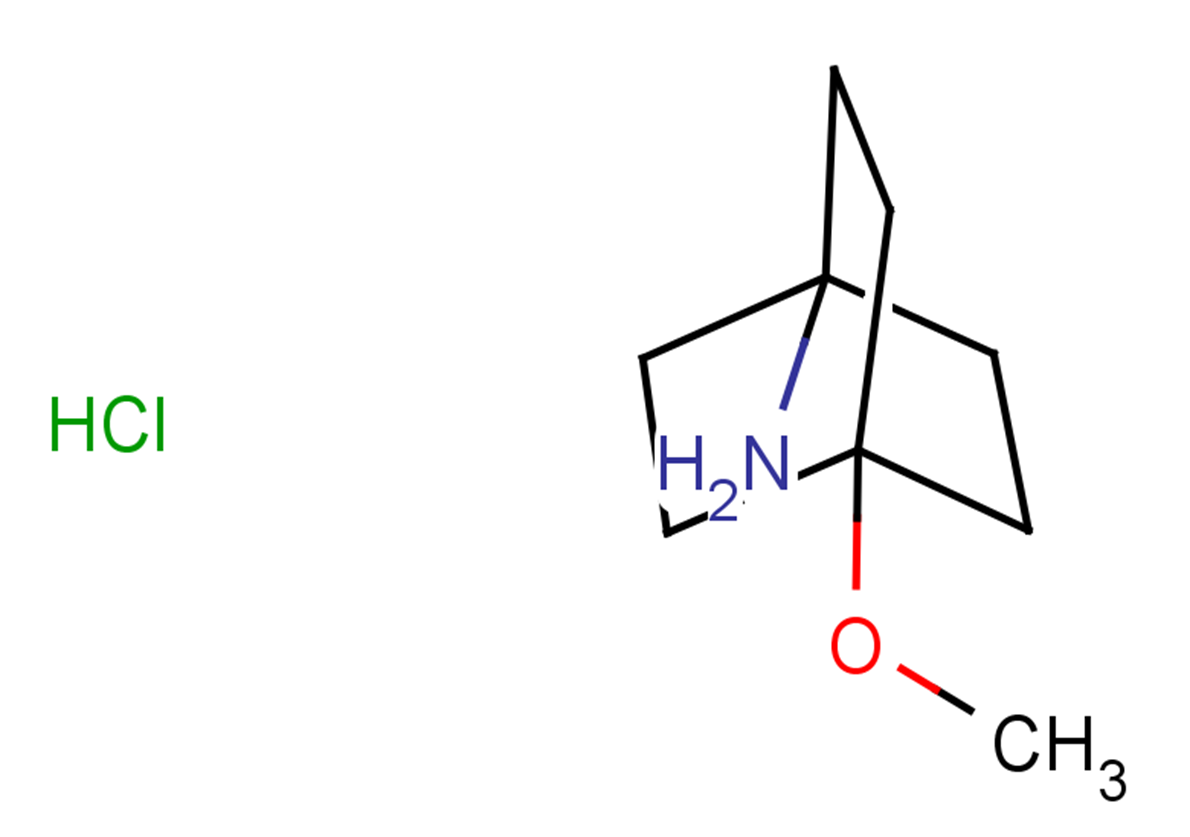 4-methoxybicyclo[2.2.2]octan-1-amine hydrochloride