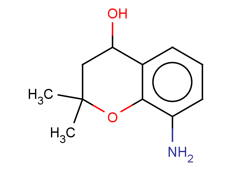 8-amino-2,2-dimethyl-3,4-dihydro-2H-1-benzopyran-4-ol