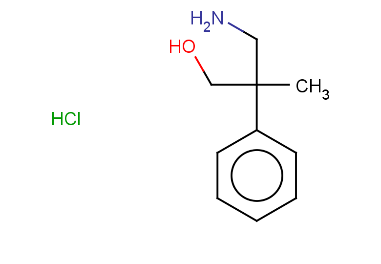 3-amino-2-methyl-2-phenylpropan-1-ol hydrochloride