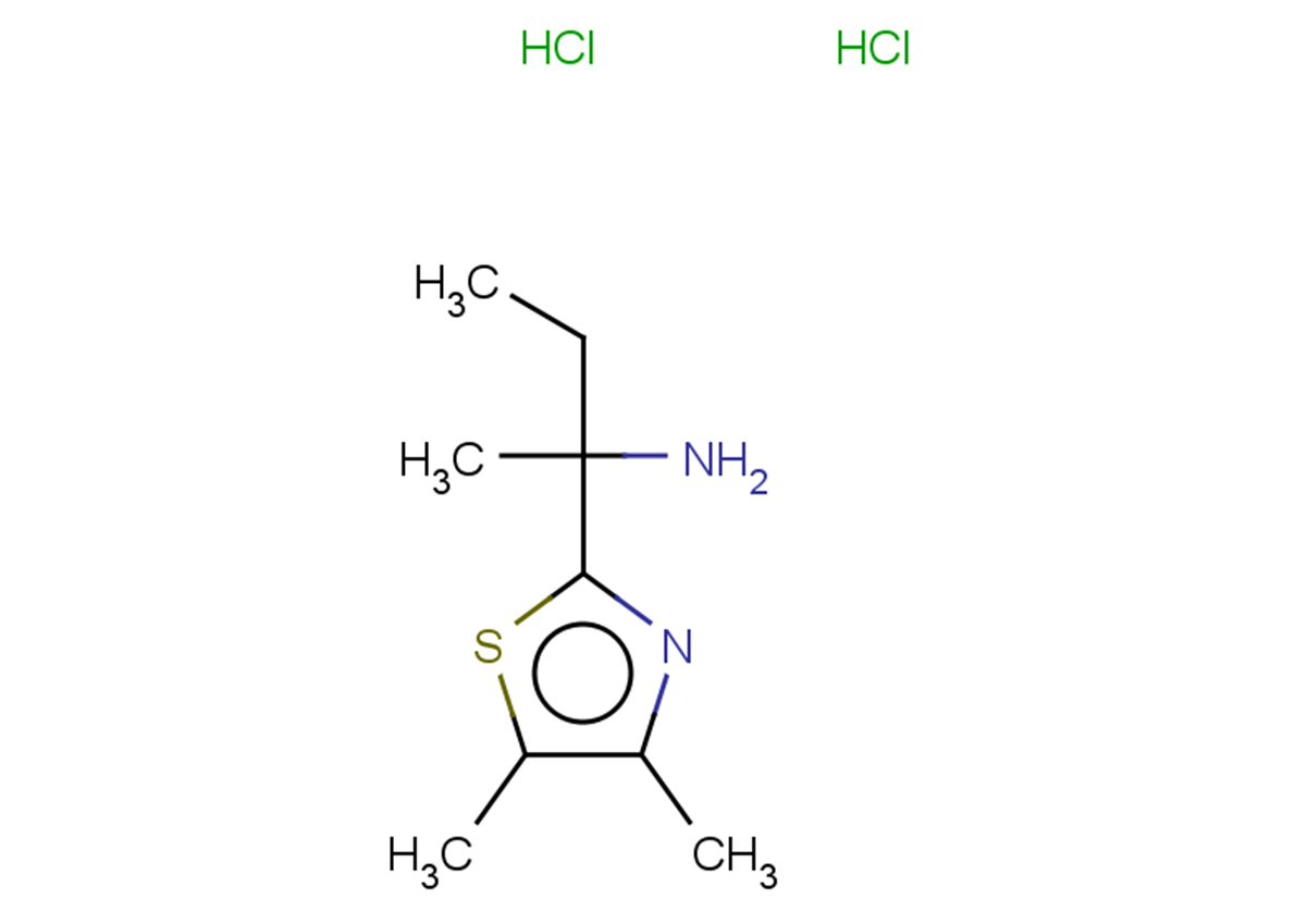 2-(4,5-dimethyl-1,3-thiazol-2-yl)butan-2-amine dihydrochloride