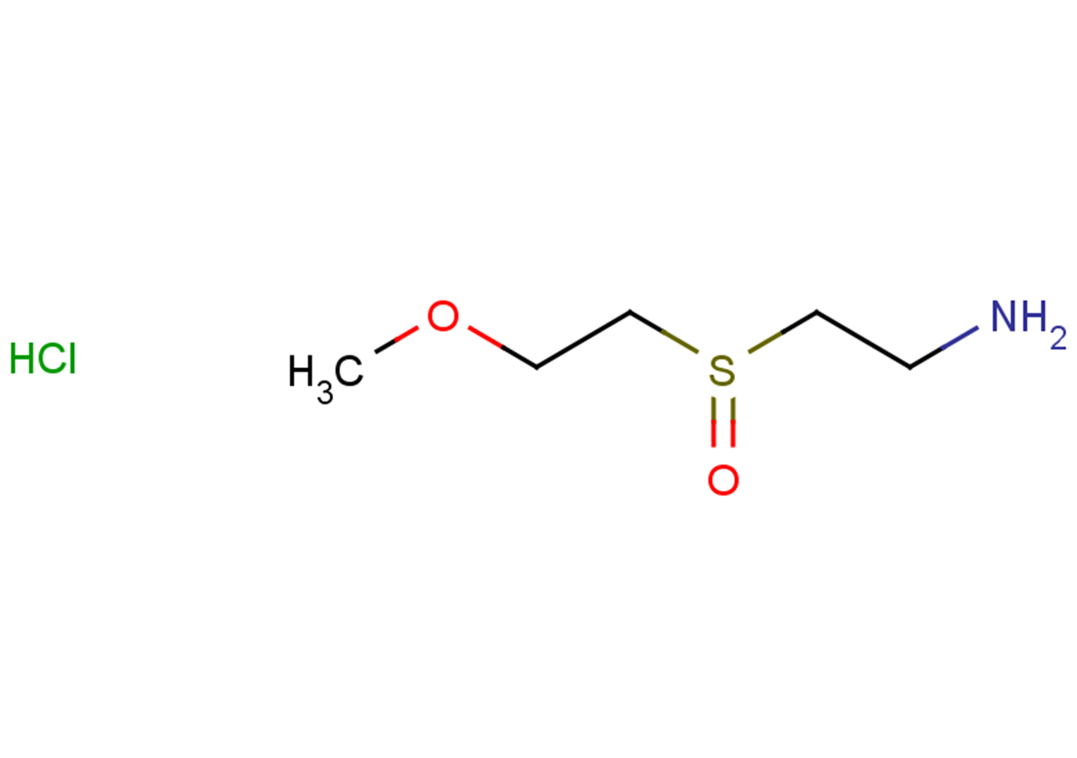 1-(2-aminoethanesulfinyl)-2-methoxyethane hydrochloride