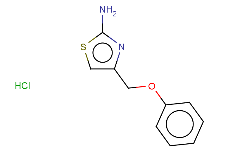 4-(phenoxymethyl)-1,3-thiazol-2-amine hydrochloride