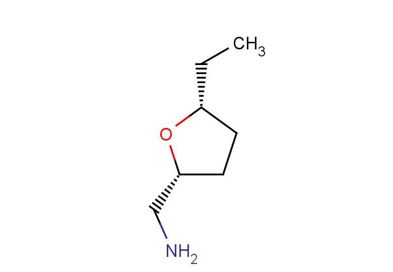 rac-1-[(2R,5R)-5-ethyloxolan-2-yl]methanamine, cis