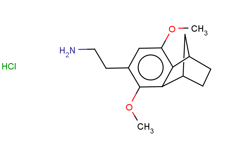 2-{3,6-dimethoxytricyclo[6.2.1.0,2,7]undeca-2(7),3,5-trien-4-yl}ethan-1-amine hydrochloride