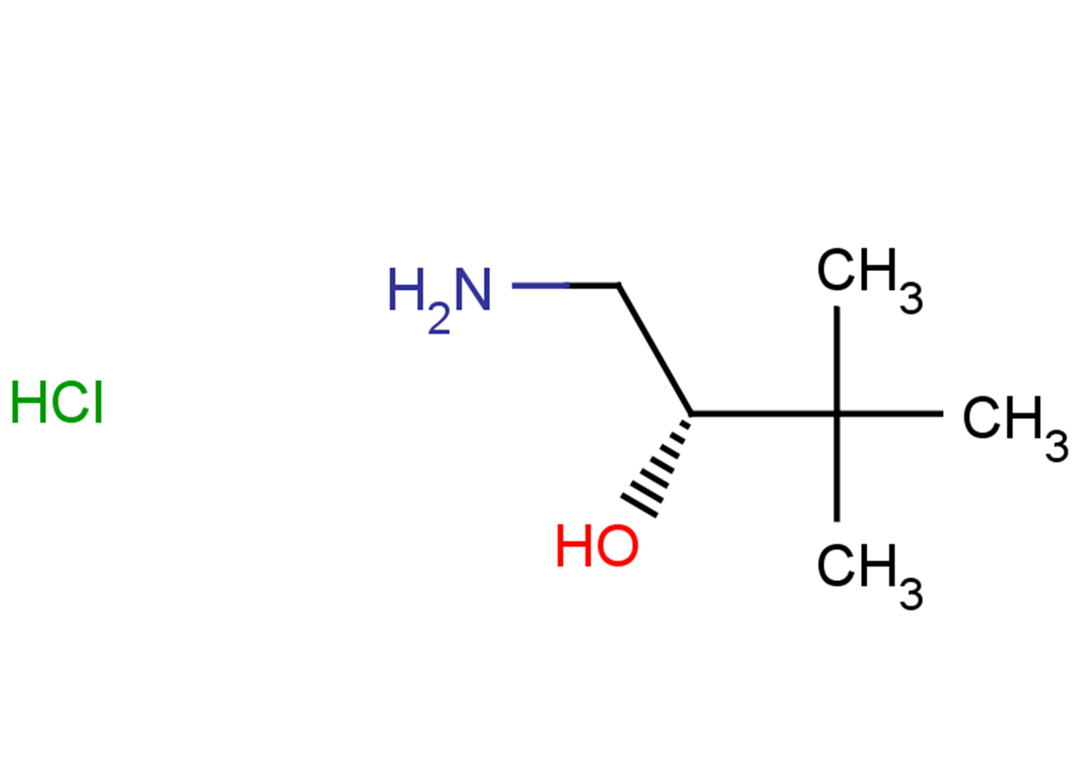 (2S)-1-amino-3,3-dimethylbutan-2-ol hydrochloride