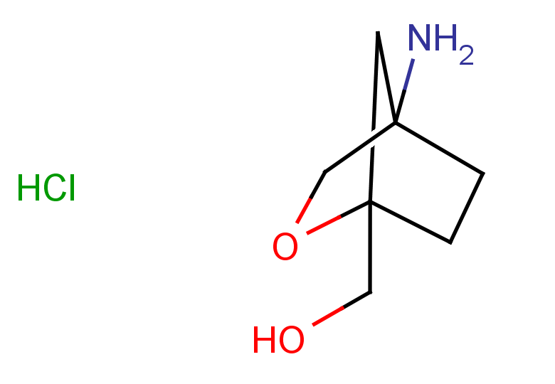 {4-amino-2-oxabicyclo[2.2.1]heptan-1-yl}methanol hydrochloride