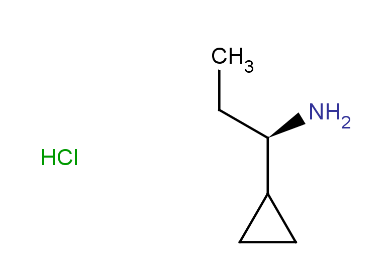 (1R)-1-cyclopropylpropan-1-amine hydrochloride