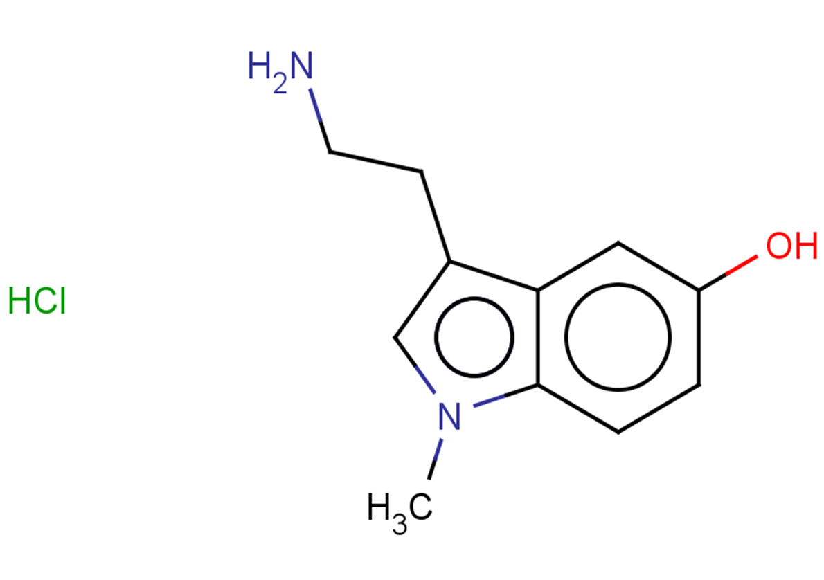 3-(2-aminoethyl)-1-methyl-1H-indol-5-ol hydrochloride