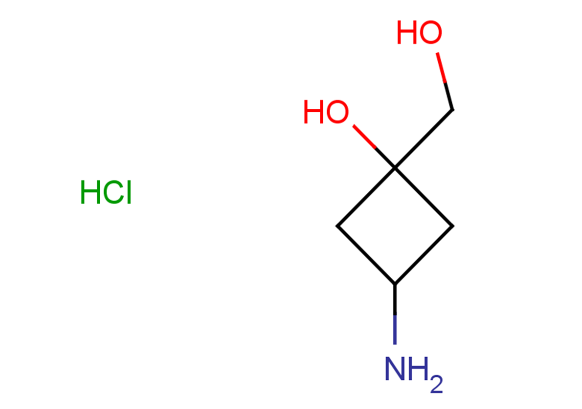 3-amino-1-(hydroxymethyl)cyclobutan-1-ol hydrochloride, Mixture of diastereomers