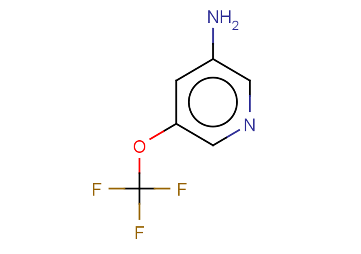 5-(trifluoromethoxy)pyridin-3-amine
