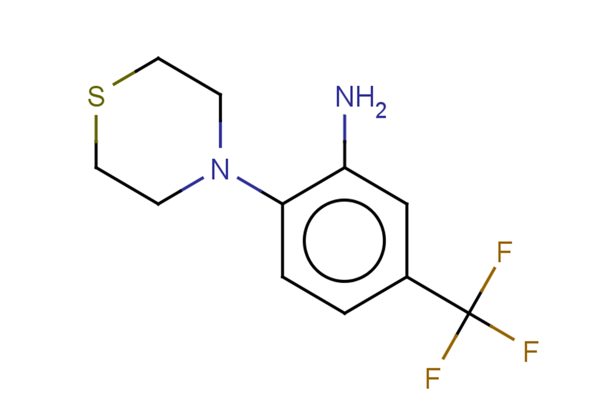 2-(thiomorpholin-4-yl)-5-(trifluoromethyl)aniline