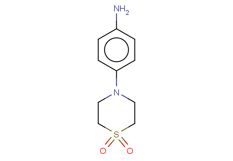 4-(4-aminophenyl)-1lambda6-thiomorpholine-1,1-dione