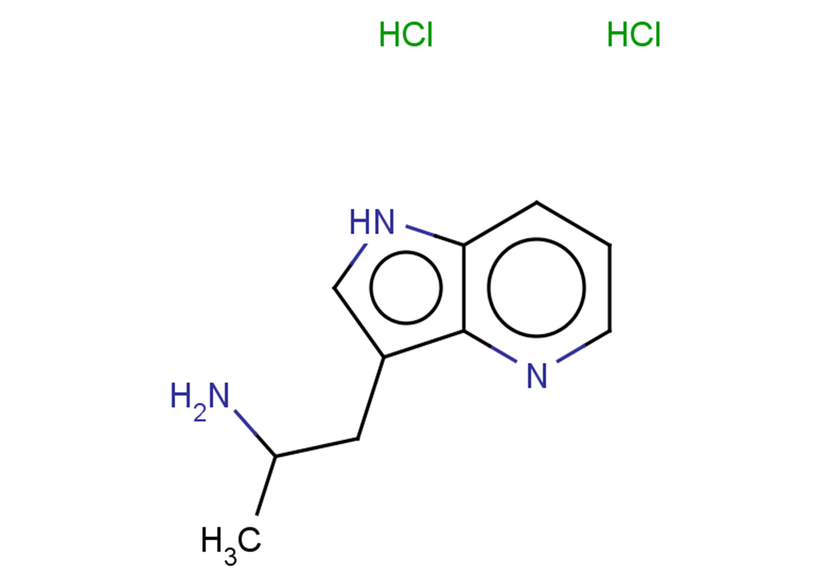 1-{1H-pyrrolo[3,2-b]pyridin-3-yl}propan-2-amine dihydrochloride