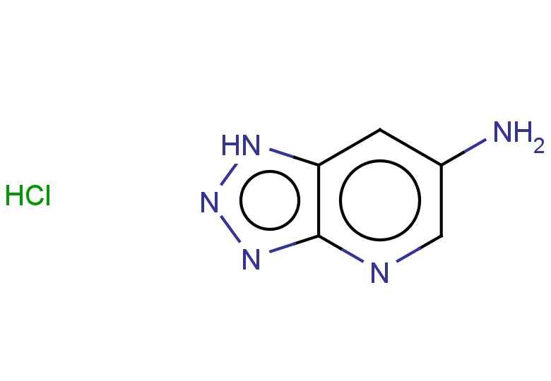 1H-[1,2,3]triazolo[4,5-b]pyridin-6-amine hydrochloride