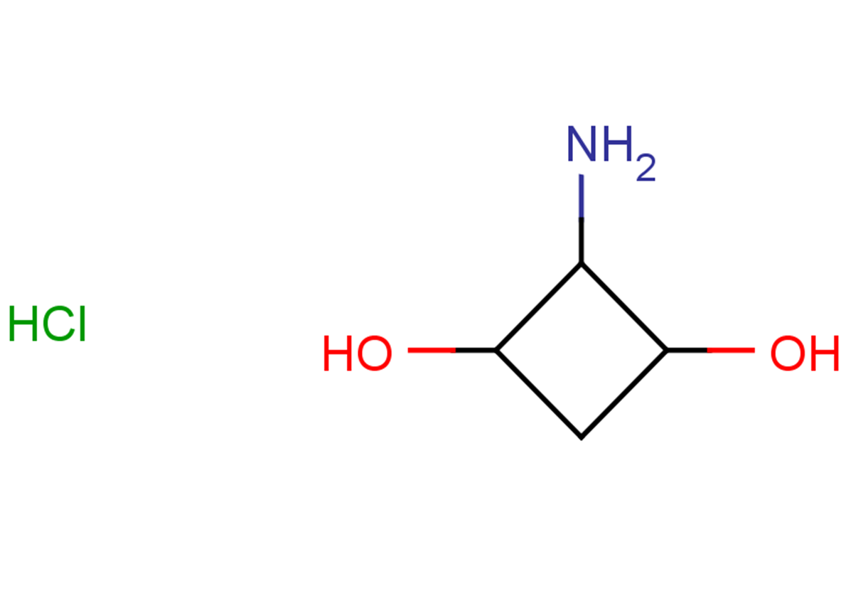 2-aminocyclobutane-1,3-diol hydrochloride