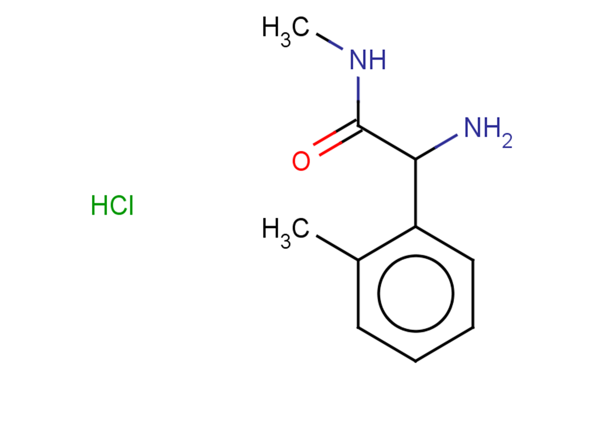 2-amino-N-methyl-2-(2-methylphenyl)acetamide hydrochloride