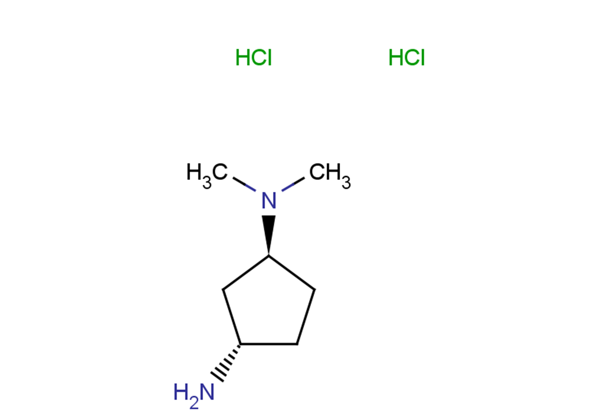 (1S,3S)-N1,N1-dimethylcyclopentane-1,3-diamine dihydrochloride