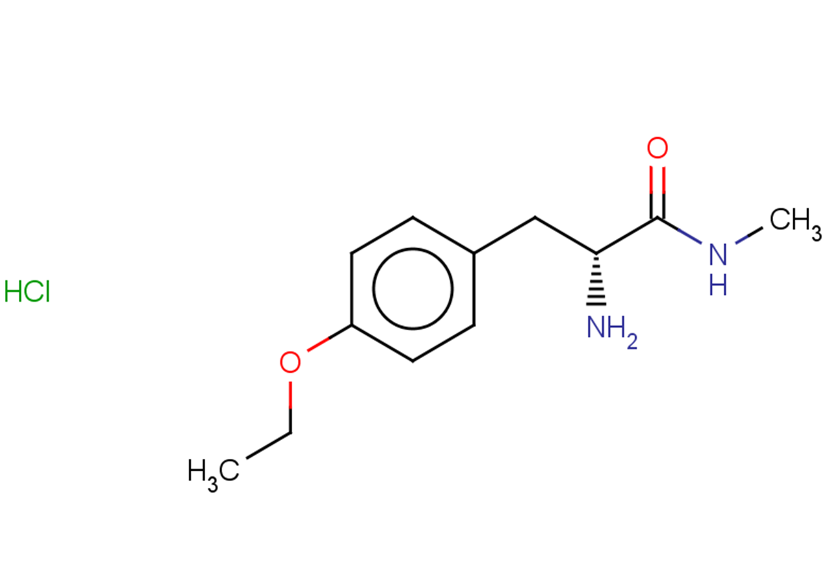 (2R)-2-amino-3-(4-ethoxyphenyl)-N-methylpropanamide hydrochloride