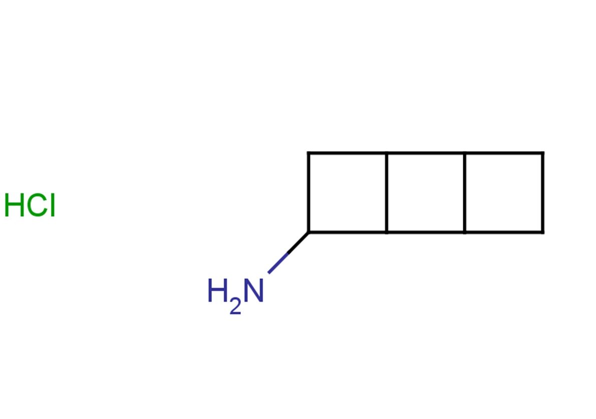 tricyclo[4.2.0.0,2,5]octan-3-amine hydrochloride