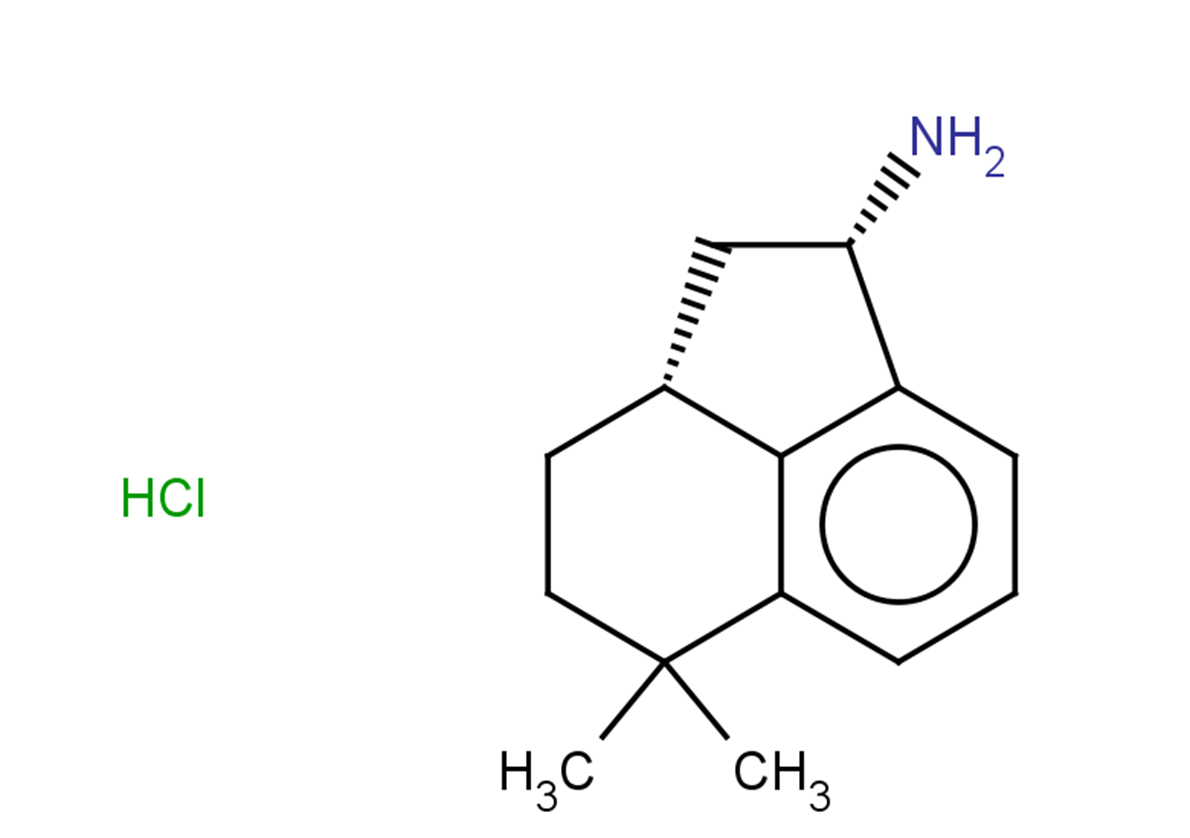 rac-(1R,2aS)-5,5-dimethyl-1,2,2a,3,4,5-hexahydroacenaphthylen-1-amine hydrochloride