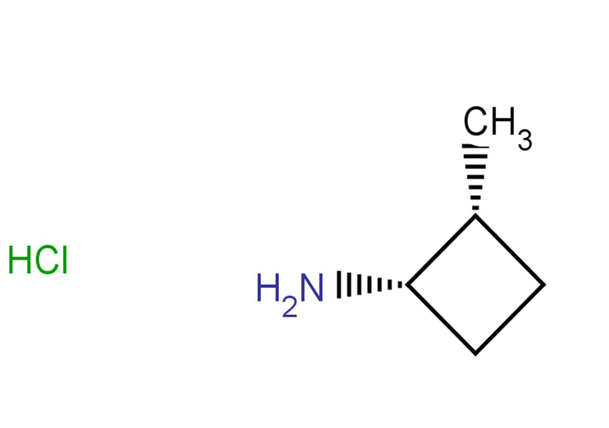 rac-(1R,2S)-2-methylcyclobutan-1-amine hydrochloride, cis
